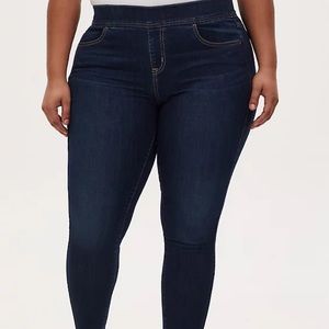 PULL ON LEAN JEAN - SUPER SOFT
